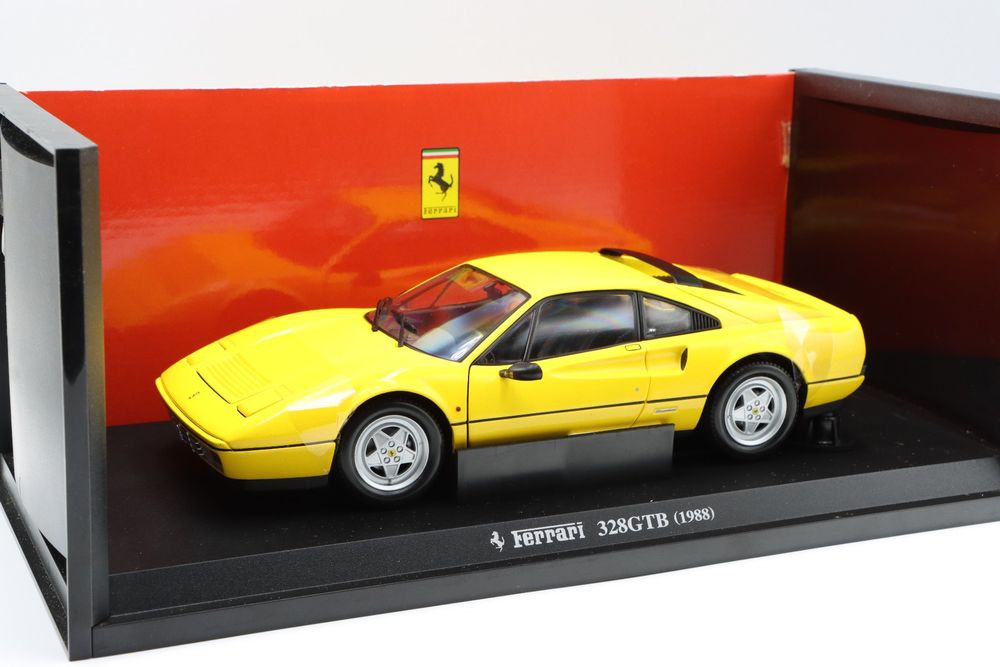 Ferrari 328 GTB 1:18 Kyosho - České Budějovice | Bazoš.cz