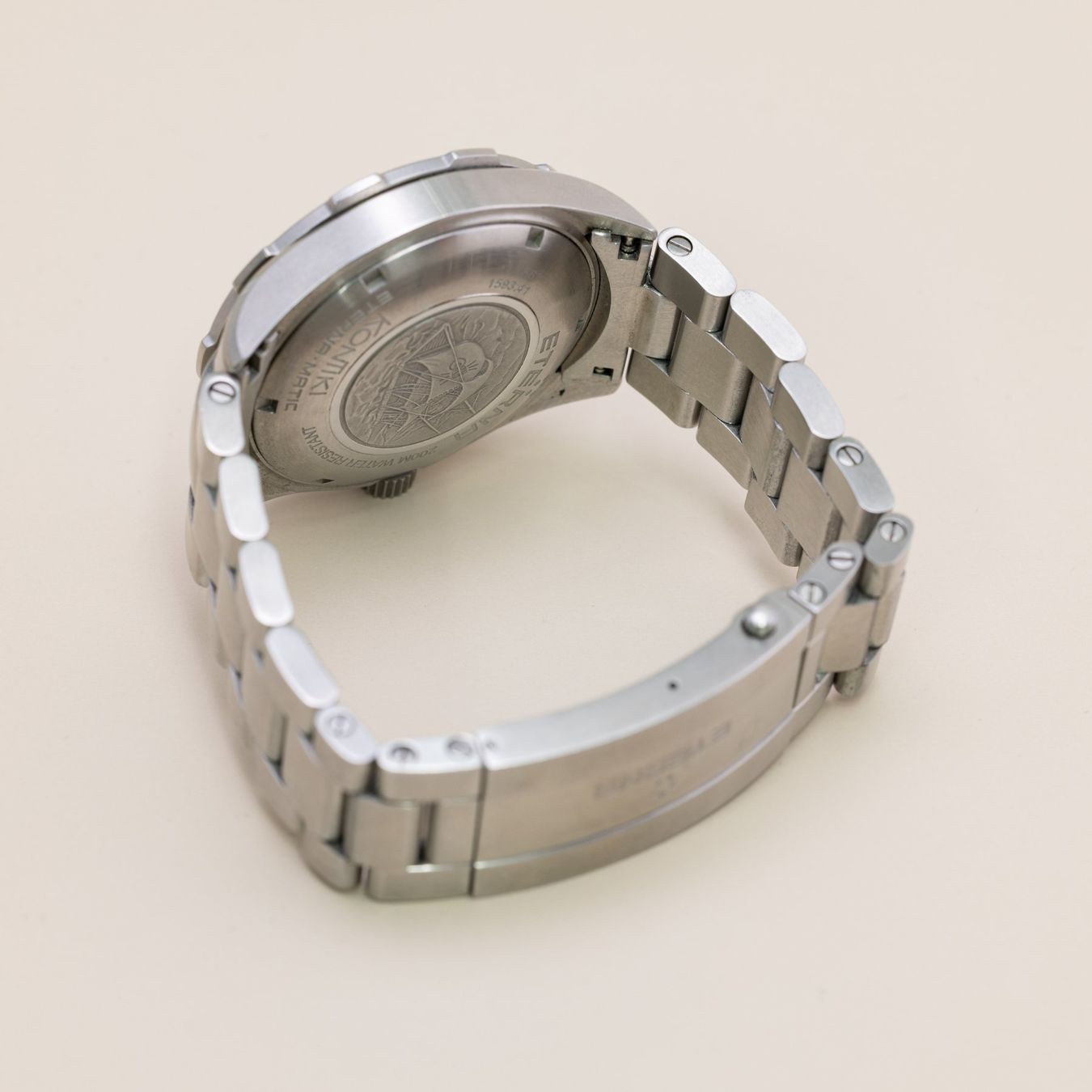 Eterna Orologi: Eterna Kontiki World Timer – Nuovo e nell'imballaggio originale da La Chaux-de-Fonds venduto da late-again 2
