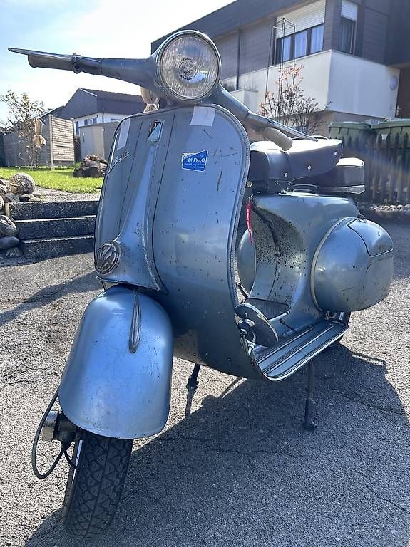 Scooter: Vespa VBA 150ccm – Usato da Oberriet SG venduto da V70r 2