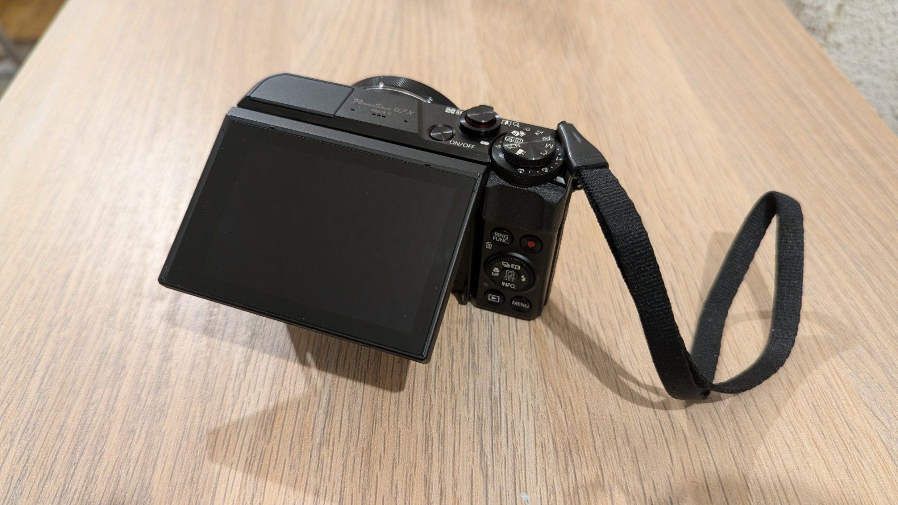 Canon Appareil photo: Canon PowerShot G7 X Mark II – D'occasion à Grenchen par Cochonou86 4
