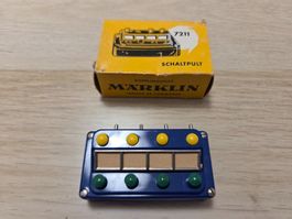 Märklin 7211 Schaltpult