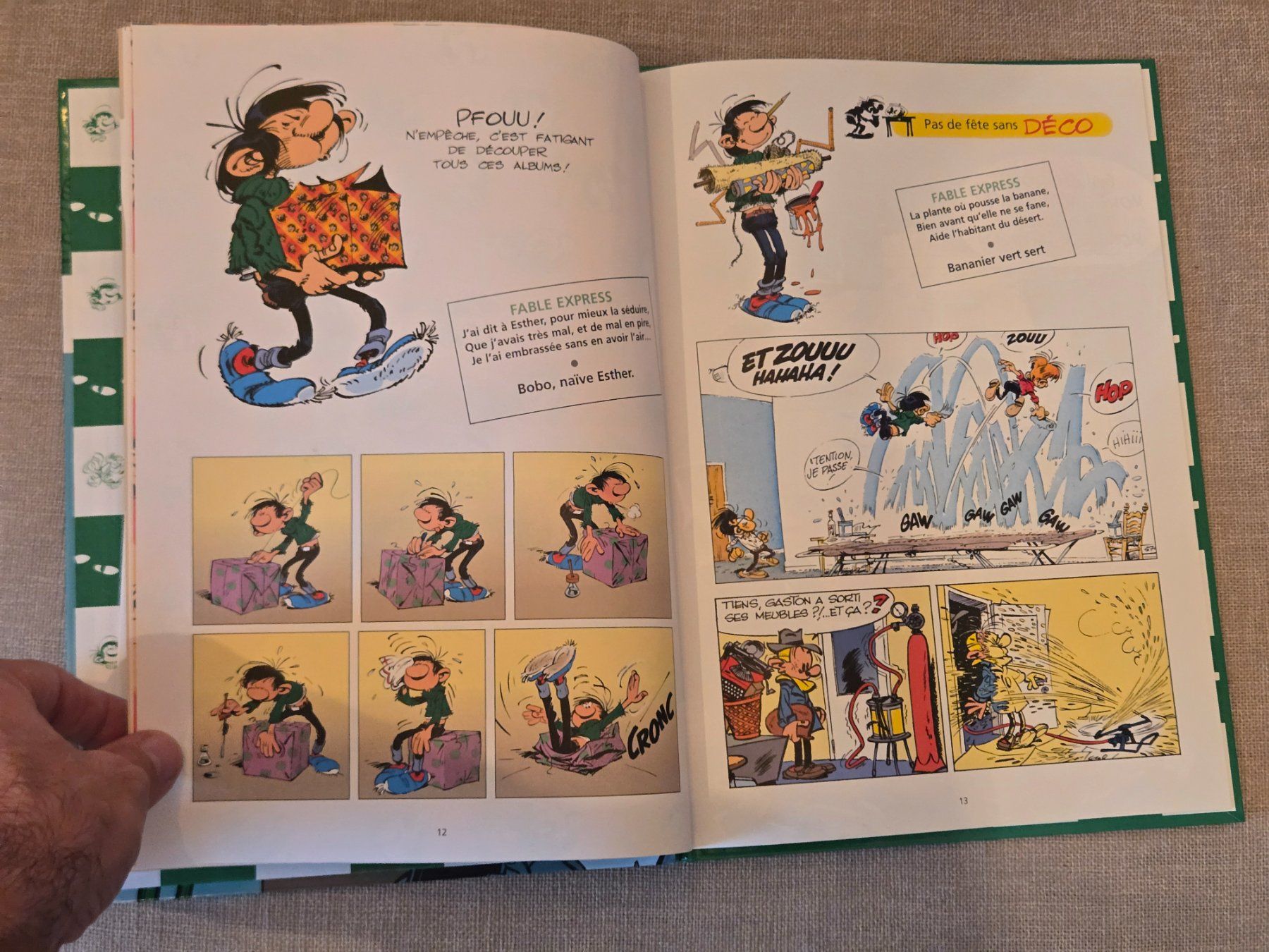 Fumetti: Gaston Hors-Série 50 ans - EO – Usato da Crémines venduto da Blakedrake 6