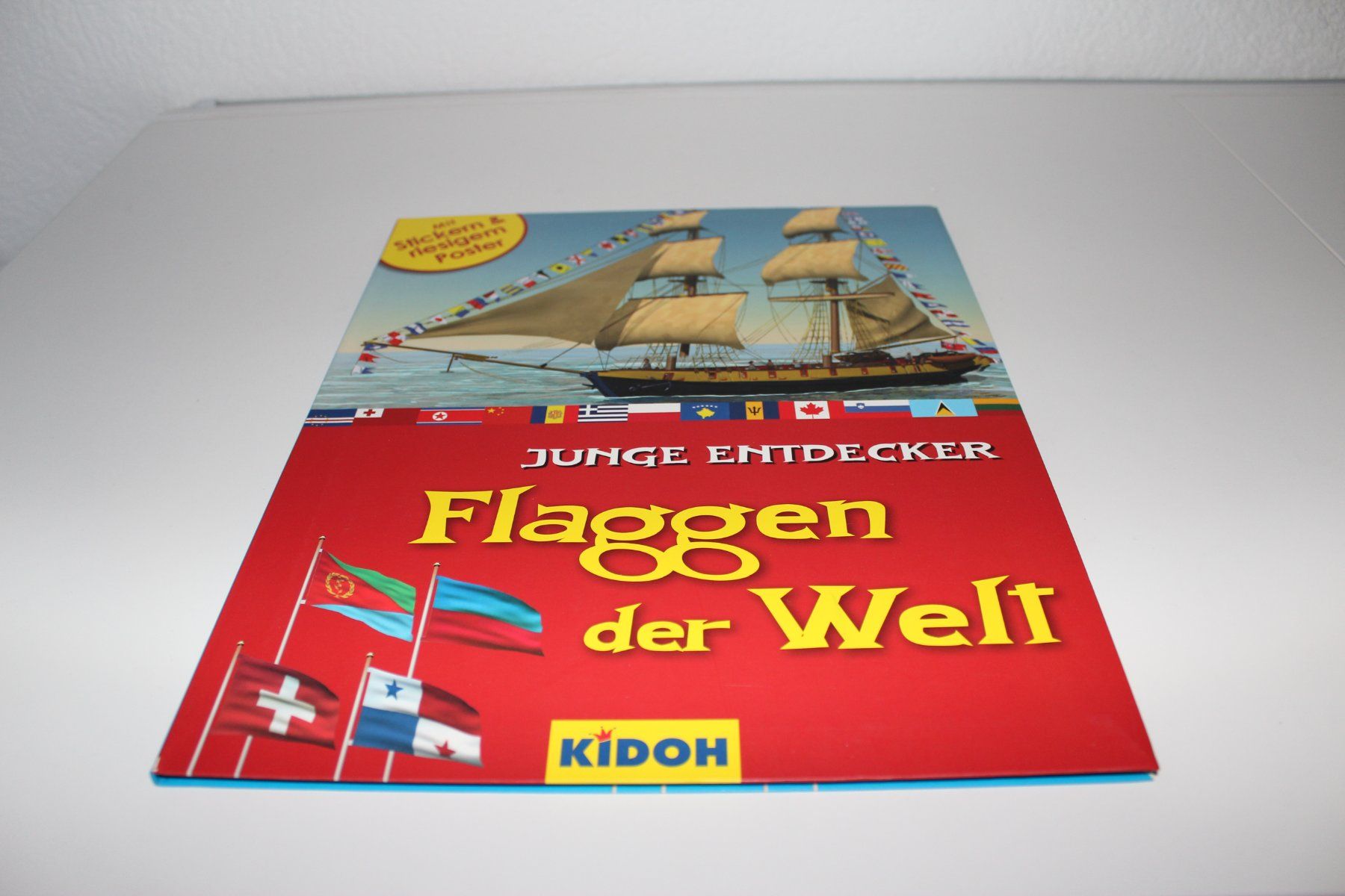 Junge Entdecker - Flaggen der Welt (KIDOH) (Gebraucht) in Kirchleerau ...
