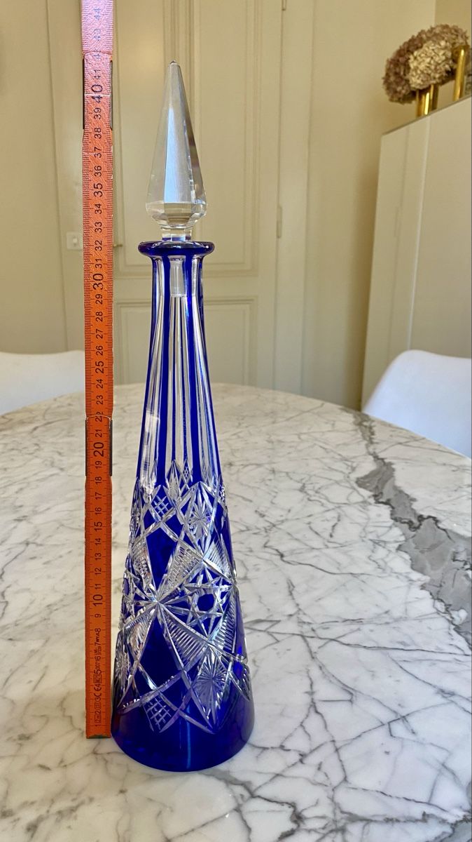 Baccarat Caraffe: Baccarat carafe en cristal – Usato da Genève venduto da Oscar-111 1