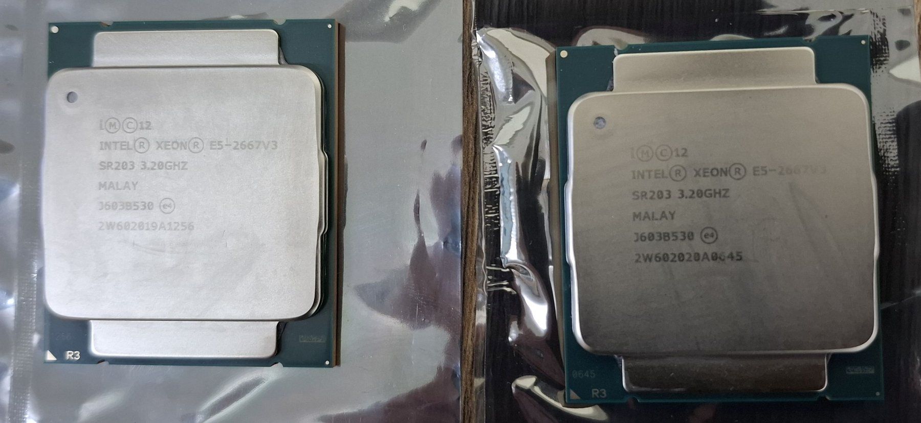 Intel Composants électroniques: Intel Xeon E5 2667-v3 – D'occasion à Bern par Laserchen24