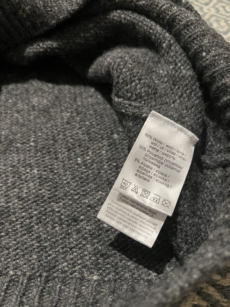 Alba Moda Maglioni & Felpe: Alba Moda | Wollpullover Alpaka Anthrazit Gr.48/50 – Nuovo e nell'imballaggio originale da Basel venduto da SimpleE 3