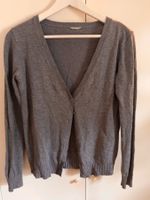 Hellgrauer Basic Cardigan 36