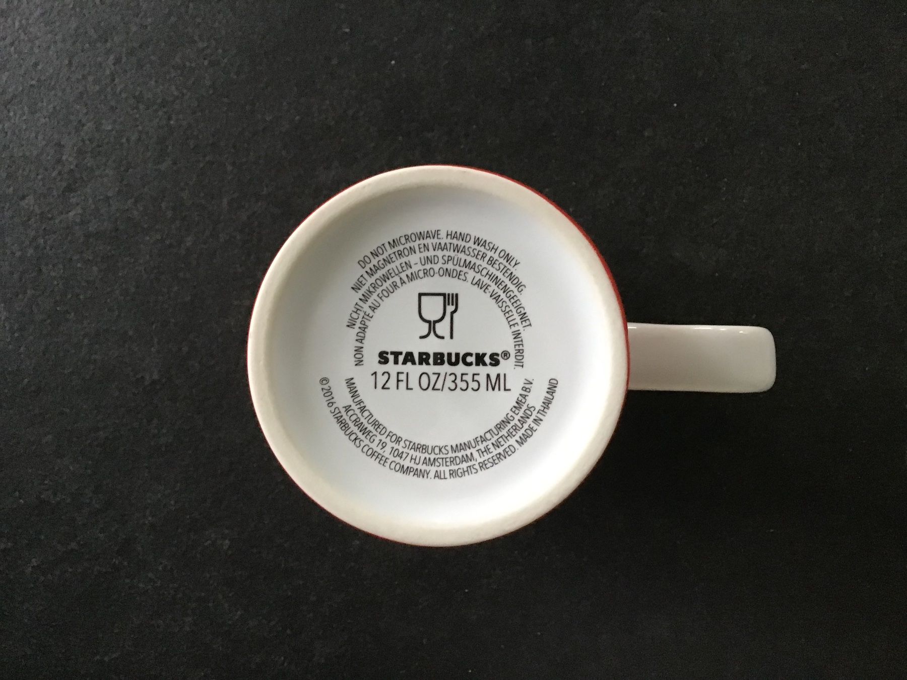 Starbucks Tassen: Tasse « Mug » Starbucks – Gebraucht aus frasnacht von swimm02 1