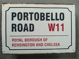 Rusty Blechschild-PORTOBELLO RAD W11