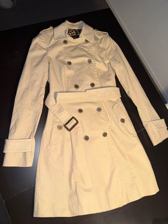 Zara Trenchcoat beige Grosse XS