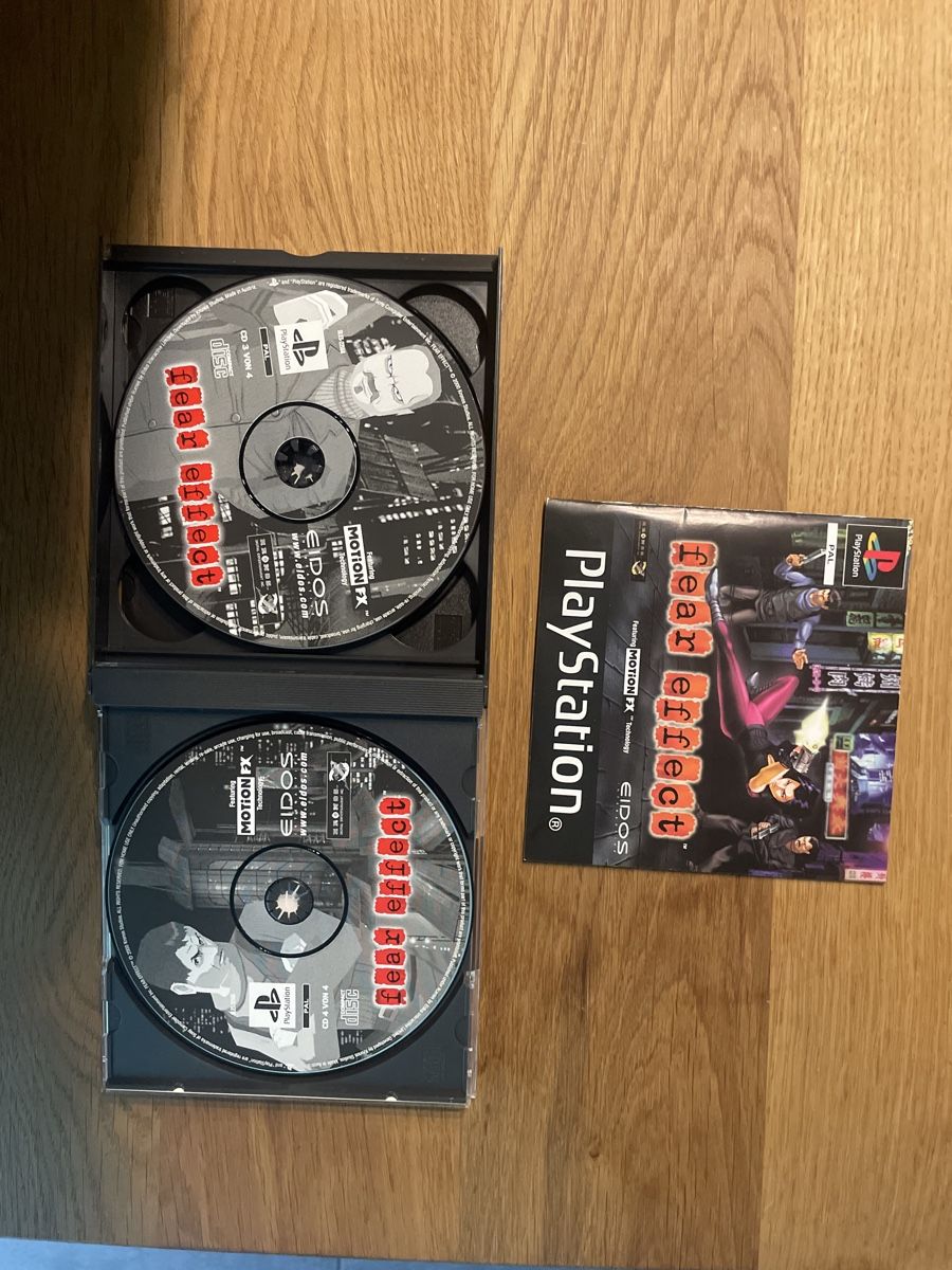 Spiele: Fear Effect Ps1 – Gebraucht aus Hagendorn von masterchieff 3