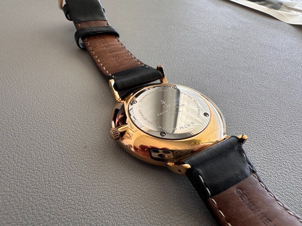 Kapten & Son Orologi: Kapten & Son Uhr – Usato da Dübendorf venduto da edaboss 2