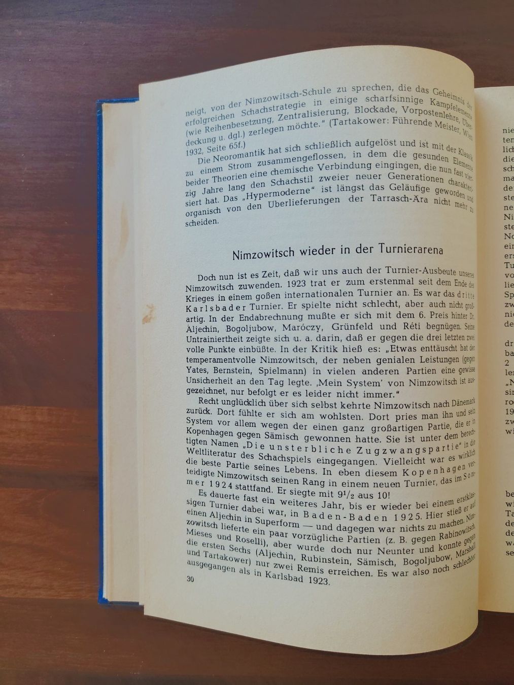 Libri: Schachbuch A. Nimzowitsch Mein System gebraucht – Usato da Brunnen venduto da ganthi 4