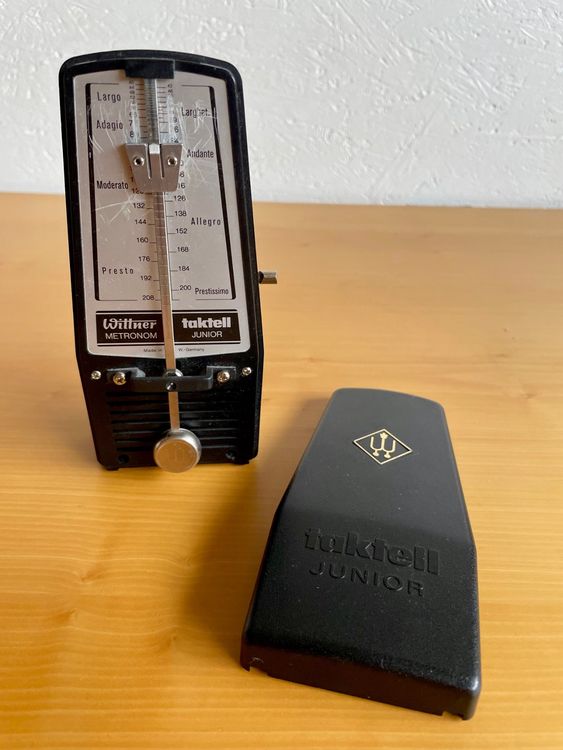 Wittner Taktell Junior Metronome, Black