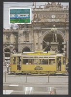Maximumkarte Nr. 672 100 Jahre Züri Tram ET Bern 23.8.1982