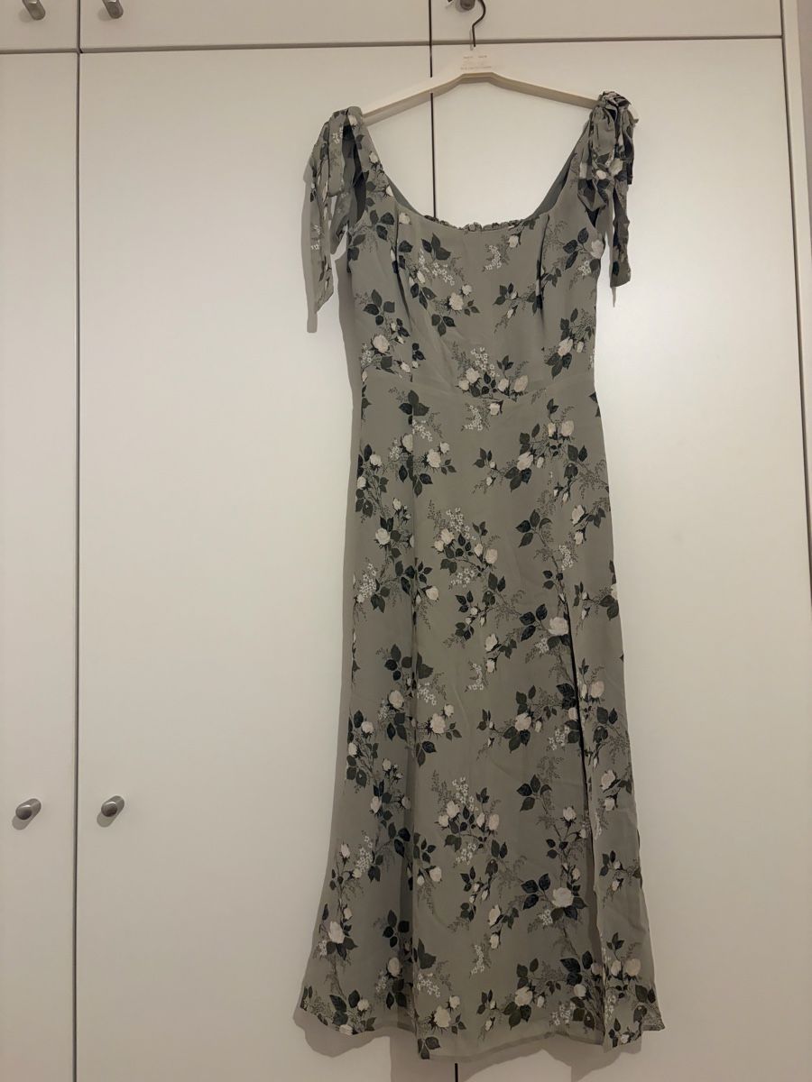 Reformation Vestiti: Reformation Floral Midi Dress – Usato da St.Josefen venduto da lop_lh8d 5