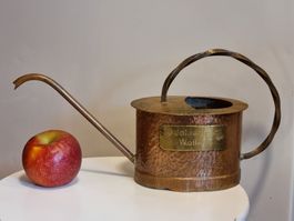 Antike Kupfer-Giesskanne Spital Wattwil um 1900