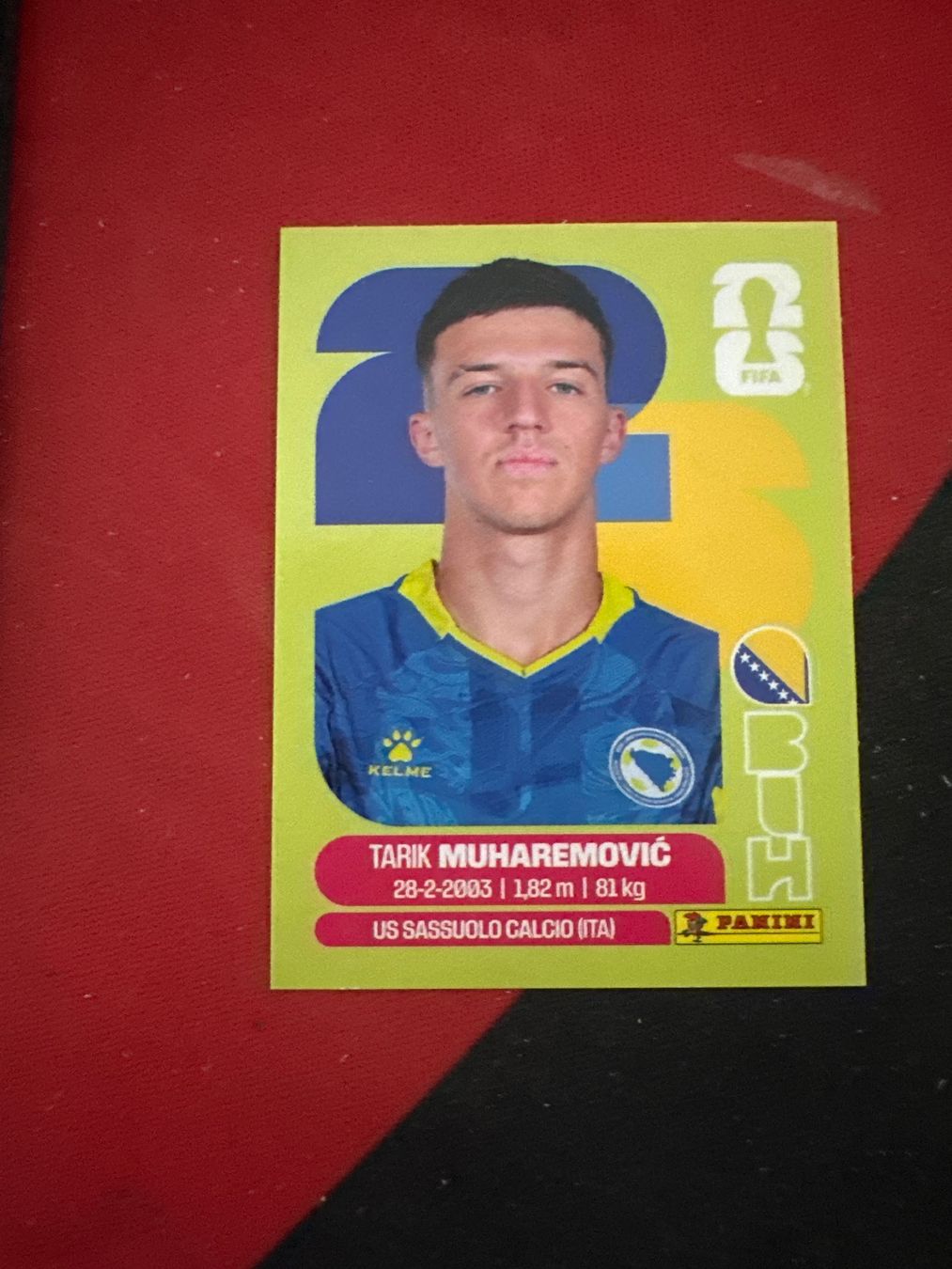 Panini Sammelbilder & Trading cards: Panini FIFA WM 2026 Sticker - BIH 5 – Gebraucht aus Sulz AG von DealWerk