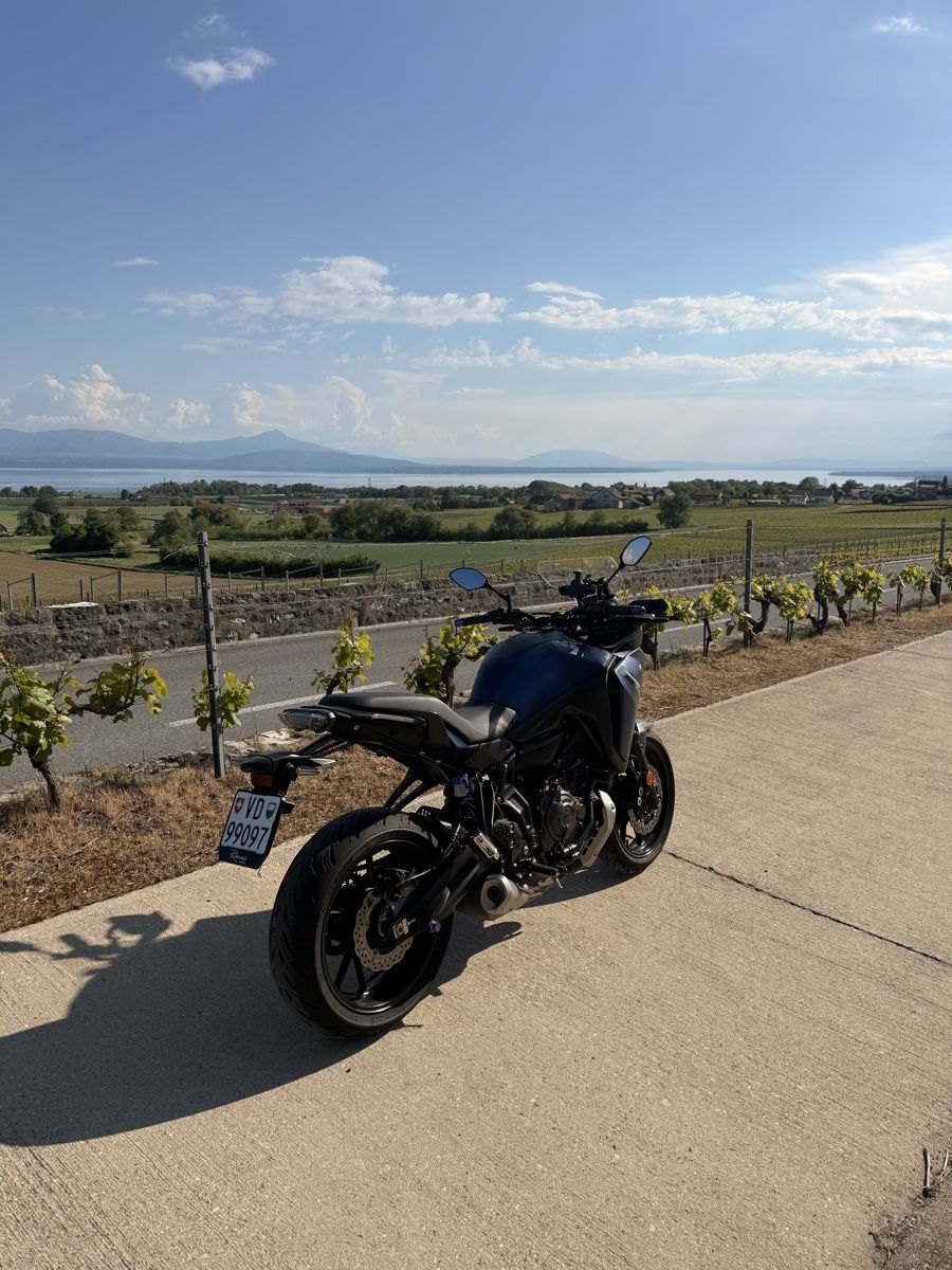 Yamaha Touring: Yamaha Tracer 700 54kw 2020 – Usato da Froideville venduto da Brunooo277 1