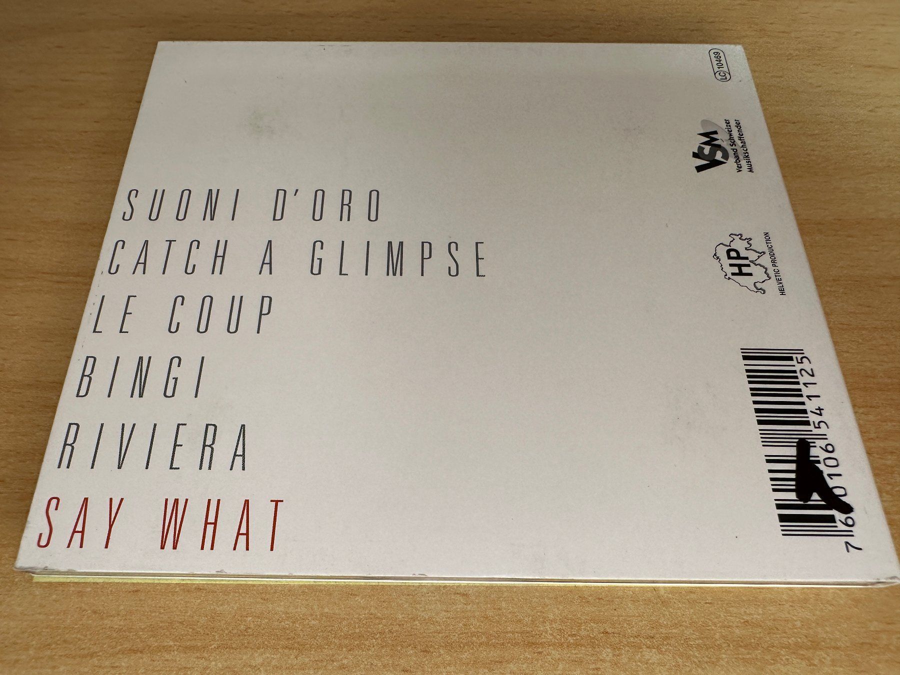 CD: Philippe Chrétien – Say What – Usato da Rikon im Tösstal venduto da Alpenmutz 1