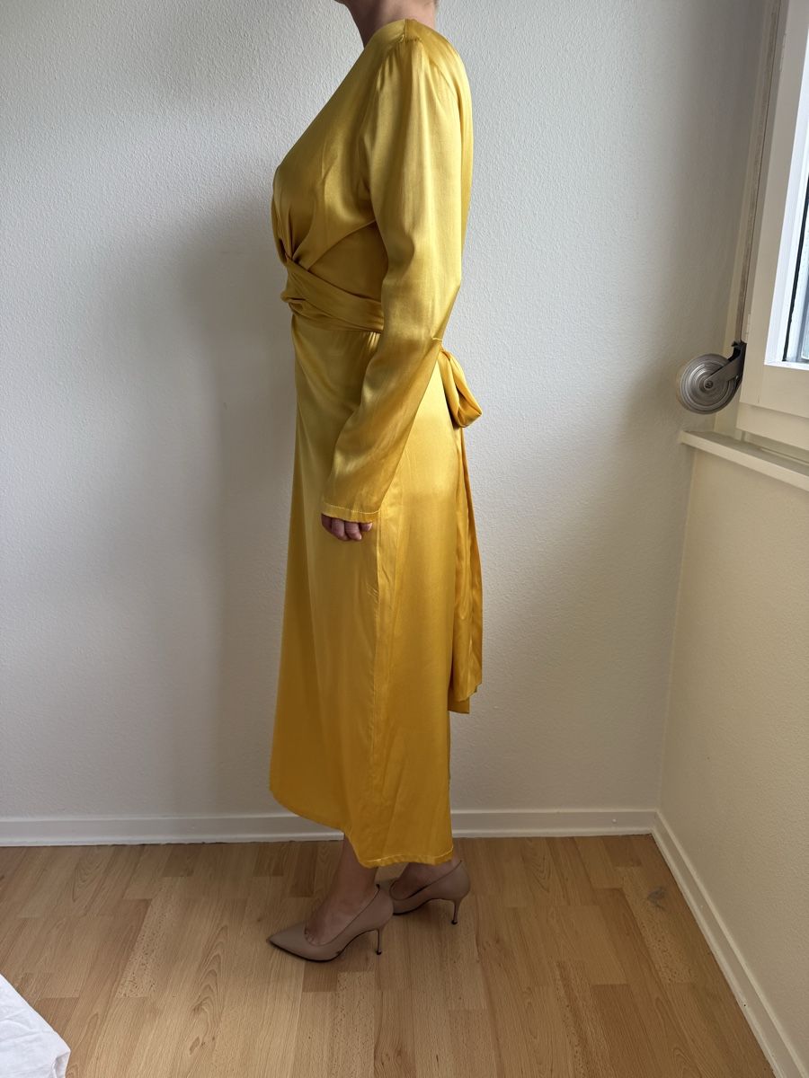 Vestiti: Evening silk dress size S – Nuovo (secondo la descrizione) da Versoix venduto da Bazanchiklovalova 1