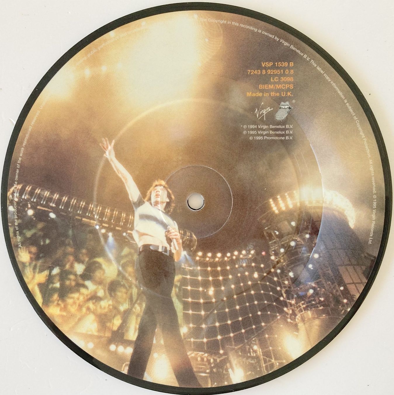 Dischi in vinile: ROLLING STONES - I GO WILD – Usato da Bottens venduto da hotter-than-hell 5