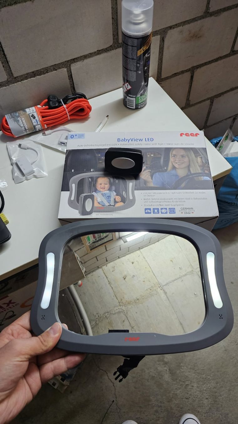 Specchi: BabyViewLed spiegel – Usato da Dietikon venduto da teamomaria 1