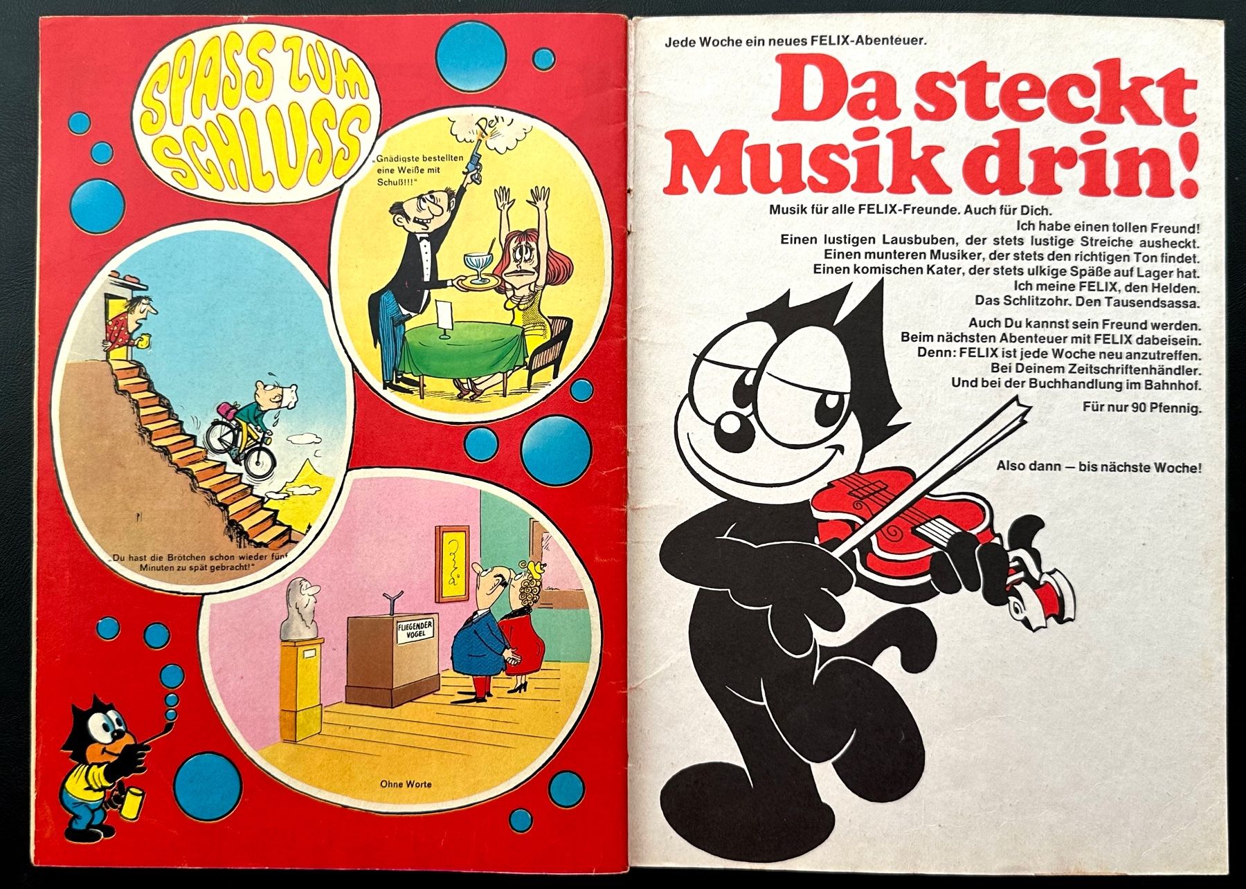 Fumetti: Felix Extra Sonderband Nr.6 – Usato da Seltisberg venduto da quadartswiss 1