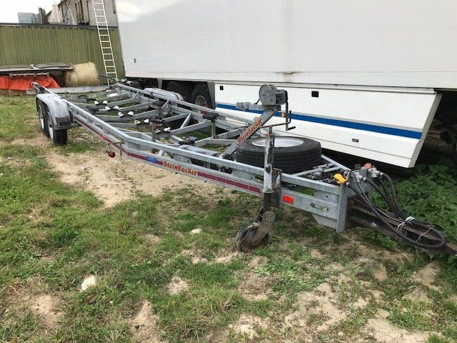 Rimorchi: ANHÄNGER STEINBACHER BT 5000 DRUCKLUFT – Usato da Avenches venduto da BOOTTRANSPORTE