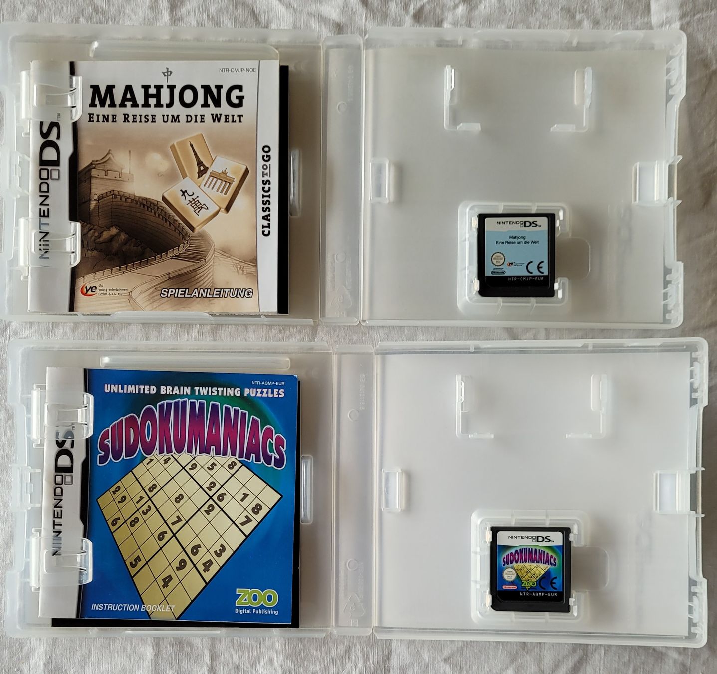 Nintendo Spiele: 4x Nintendo DS - Spiele – Gebraucht aus Madiswil von Laubfleck 5