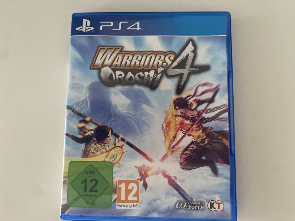 Warriors Orochi 4- PS4/PS5 (Gebraucht) in Zürich für CHF 22 – mit