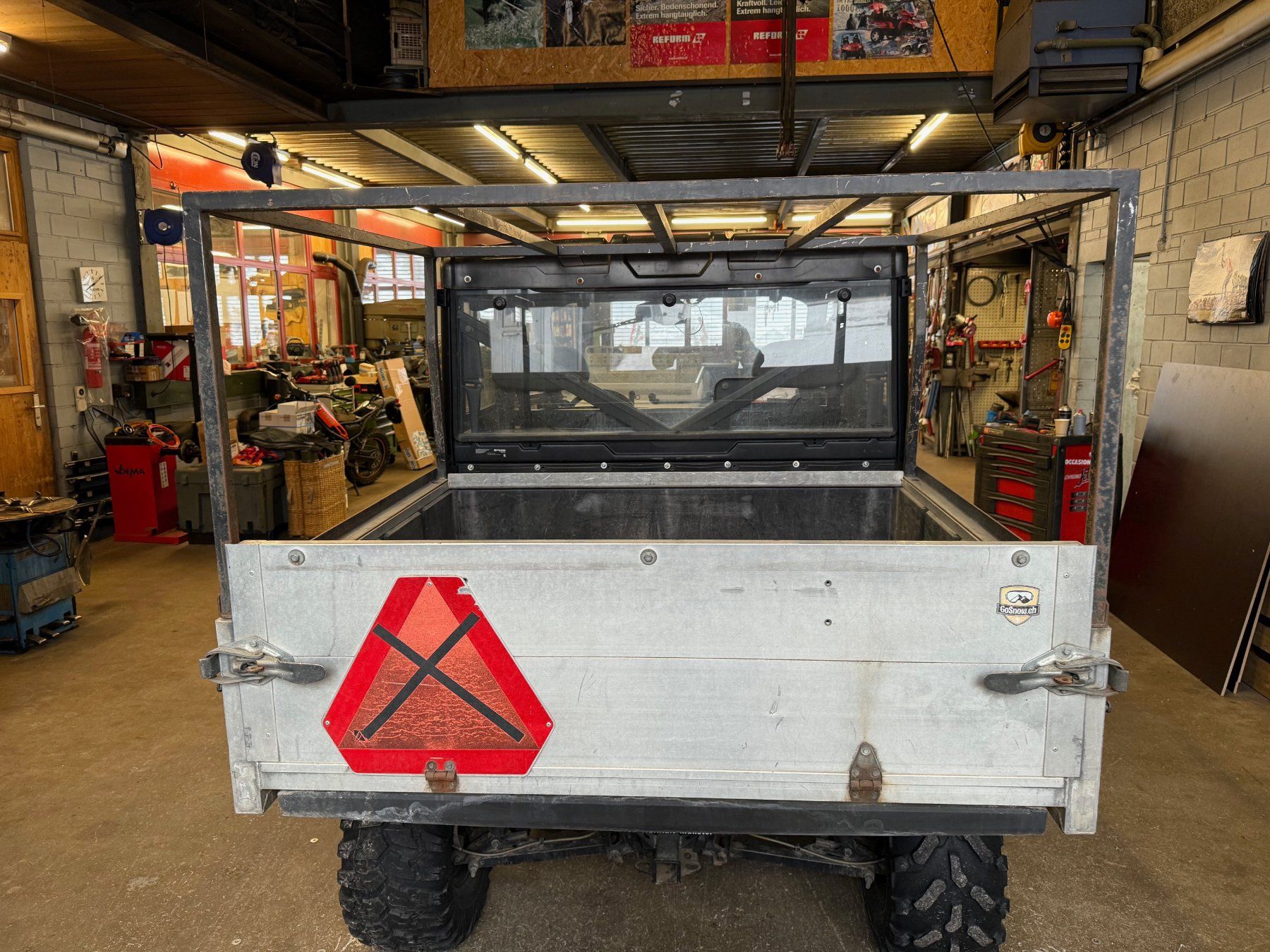 Polaris Tutti i ricambio: Planenverdeck Polaris Ranger – Usato da Münster venduto da werage 4