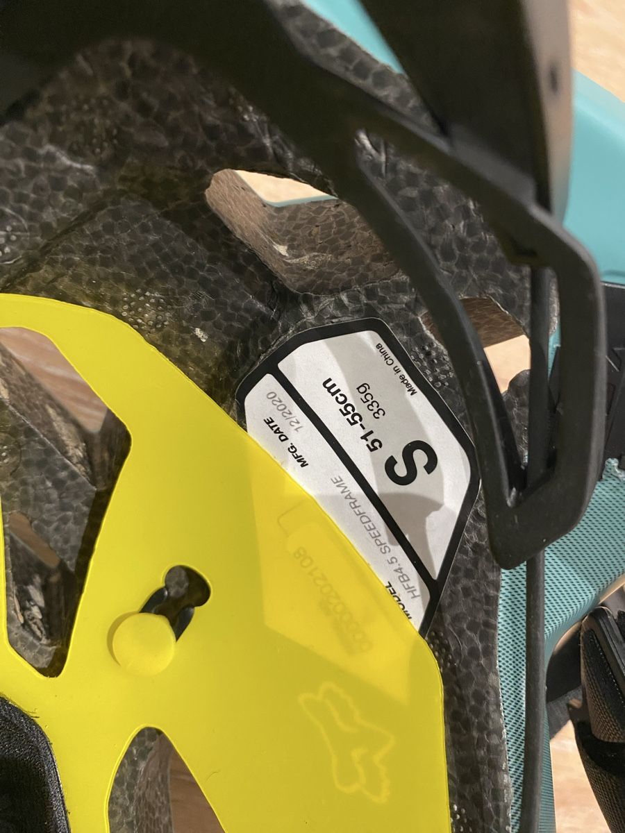 Fox Caschi: Casque Fox VTT, taille S – Usato da Tavannes venduto da Jsuifmqox 4
