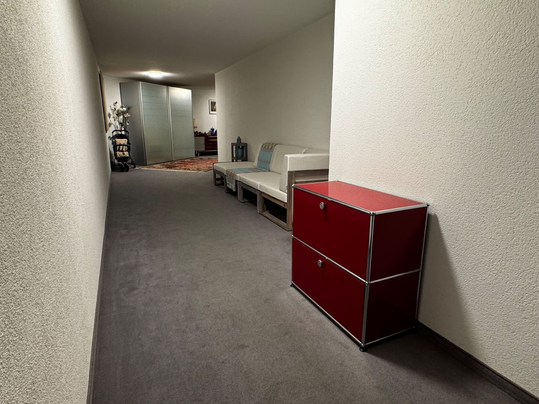 USM Scaffali: Usm bad Möbel Rot Lieferung gratis – Usato da Thun venduto da Thuno6 8