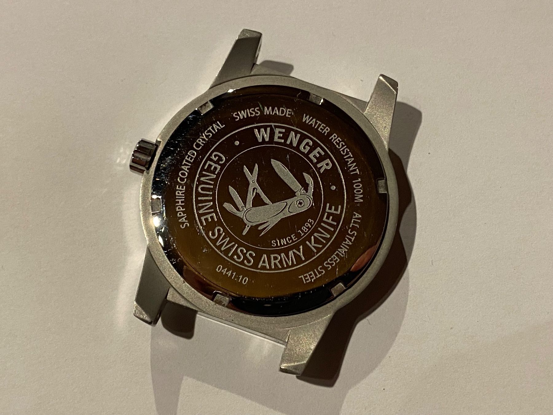 Wenger Montres: Wenger Chronograph – Neuf (Voir description) à Dotnacht par 007ym 1