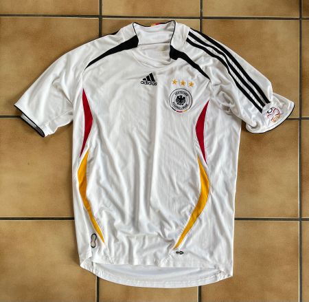Maillot de foot Adidas DFB Mannschaft Allemagne Taille L