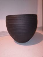 Gartec Pflanzengefäss Egg Anthrazit |  45 cm | 40.5 l
