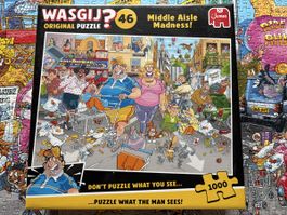Puzzle Wasgij no 46 - 1000 Teile - komplett