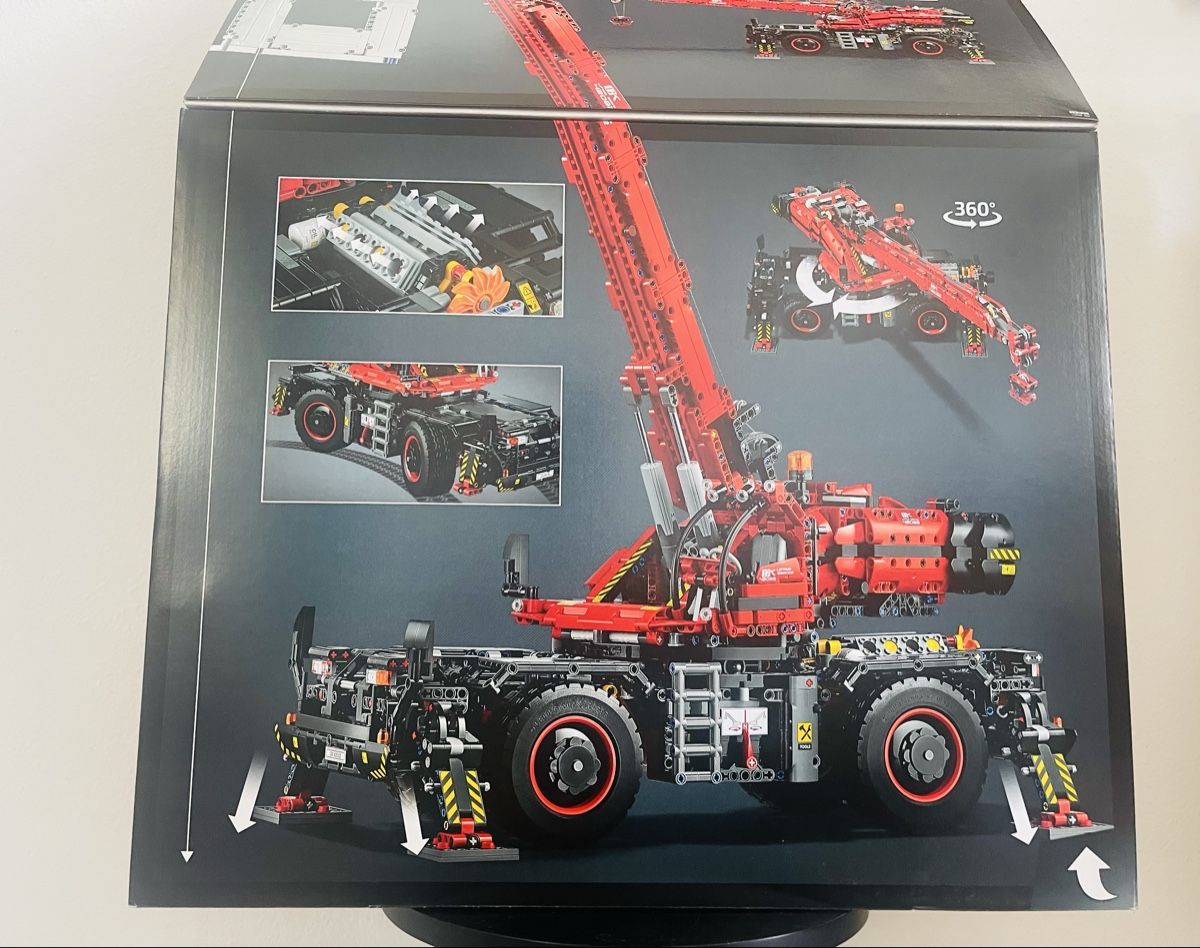 Technics Jeux de construction: Lego Technic 42082 – Neuf avec emballage d'origine à Balerna par TIR3X75 4