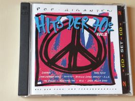 Pop Giganten Hits der 70er Vol. 2