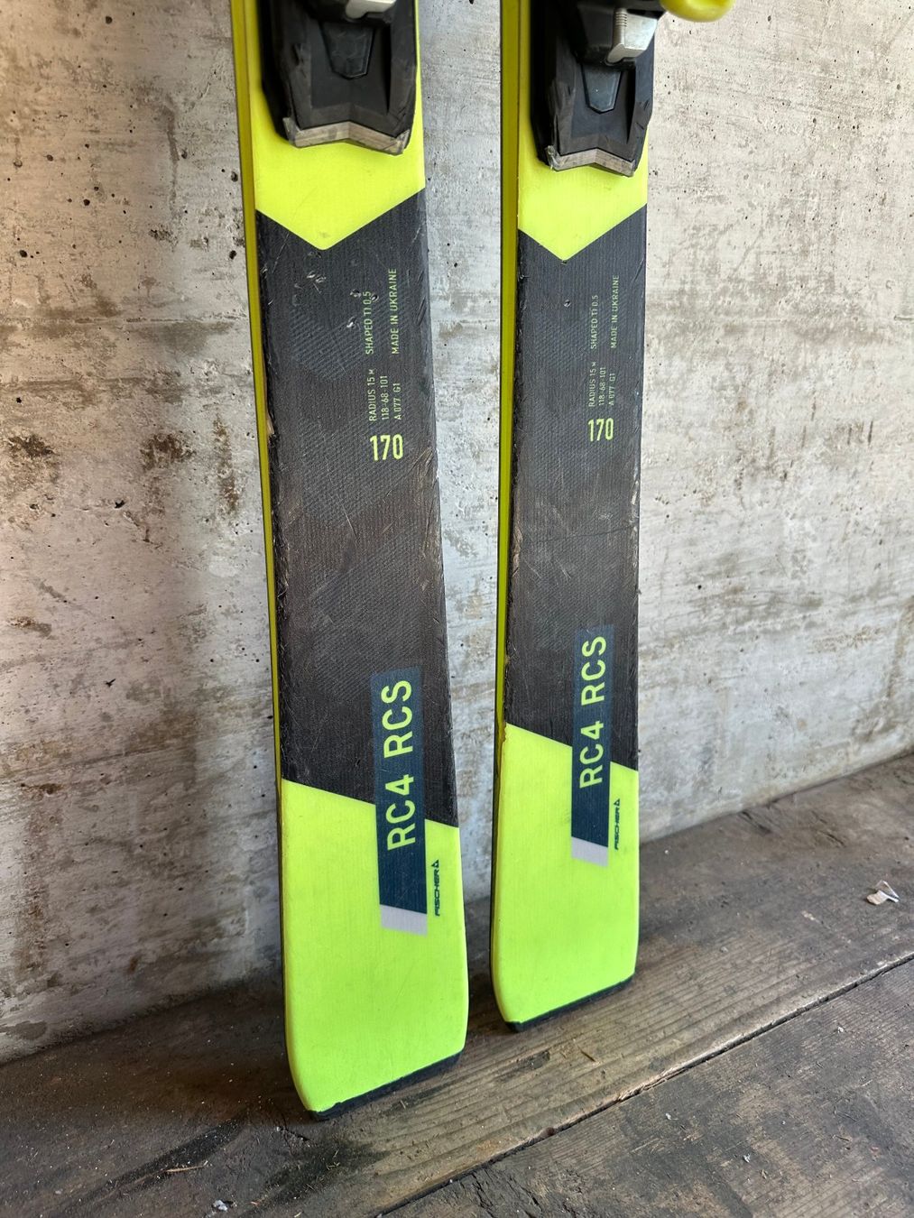 Fischer Skis: Fischer RC4 RCS Ski 170CM 2025 – Gebraucht aus Emmenbrücke von karkarkar 3