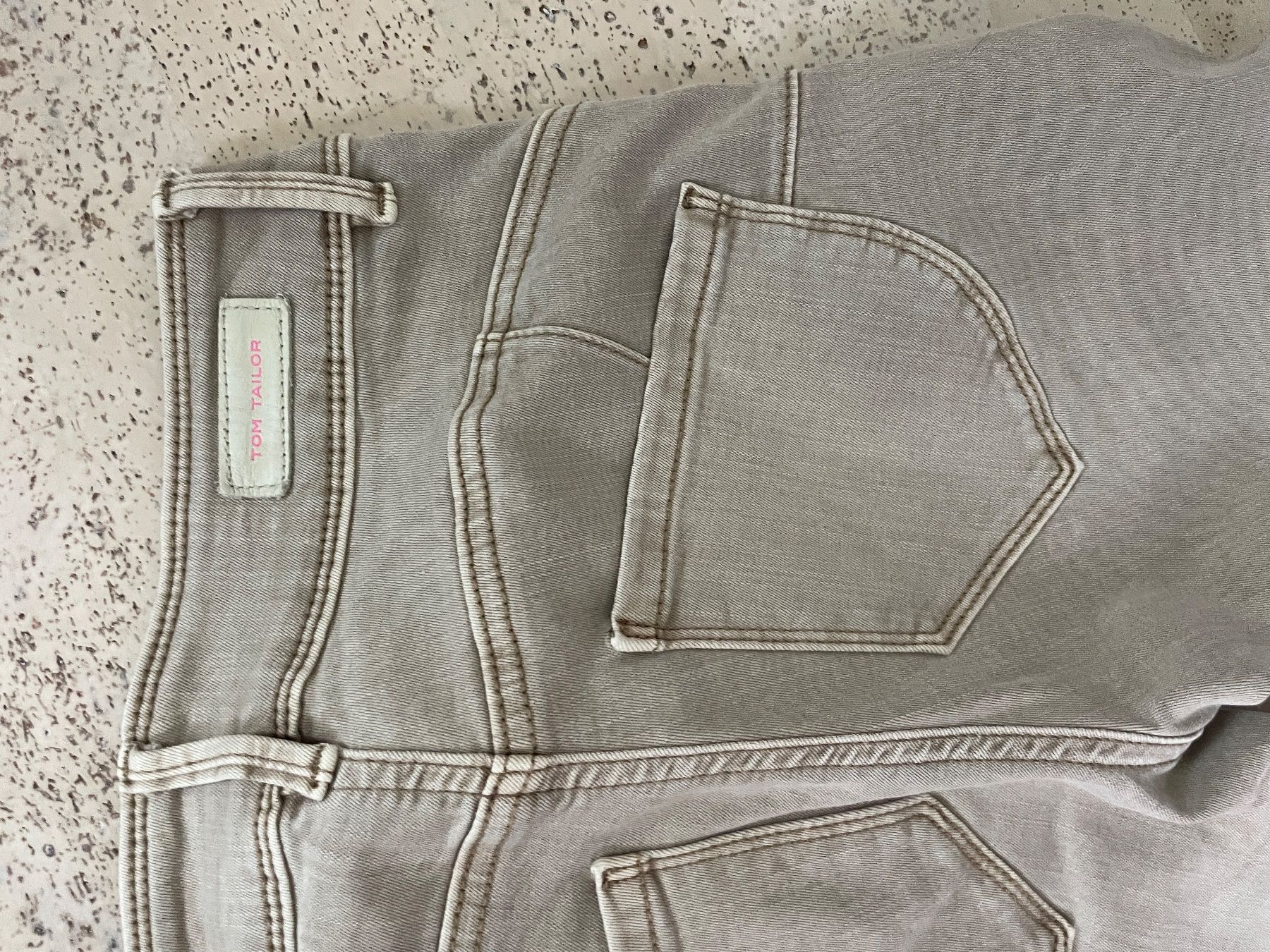 Tom Tailor Jeans: Skinny Jeans Tom Tailer beige Size 26 – Usato da Volketswil venduto da n_r_5gdf 3