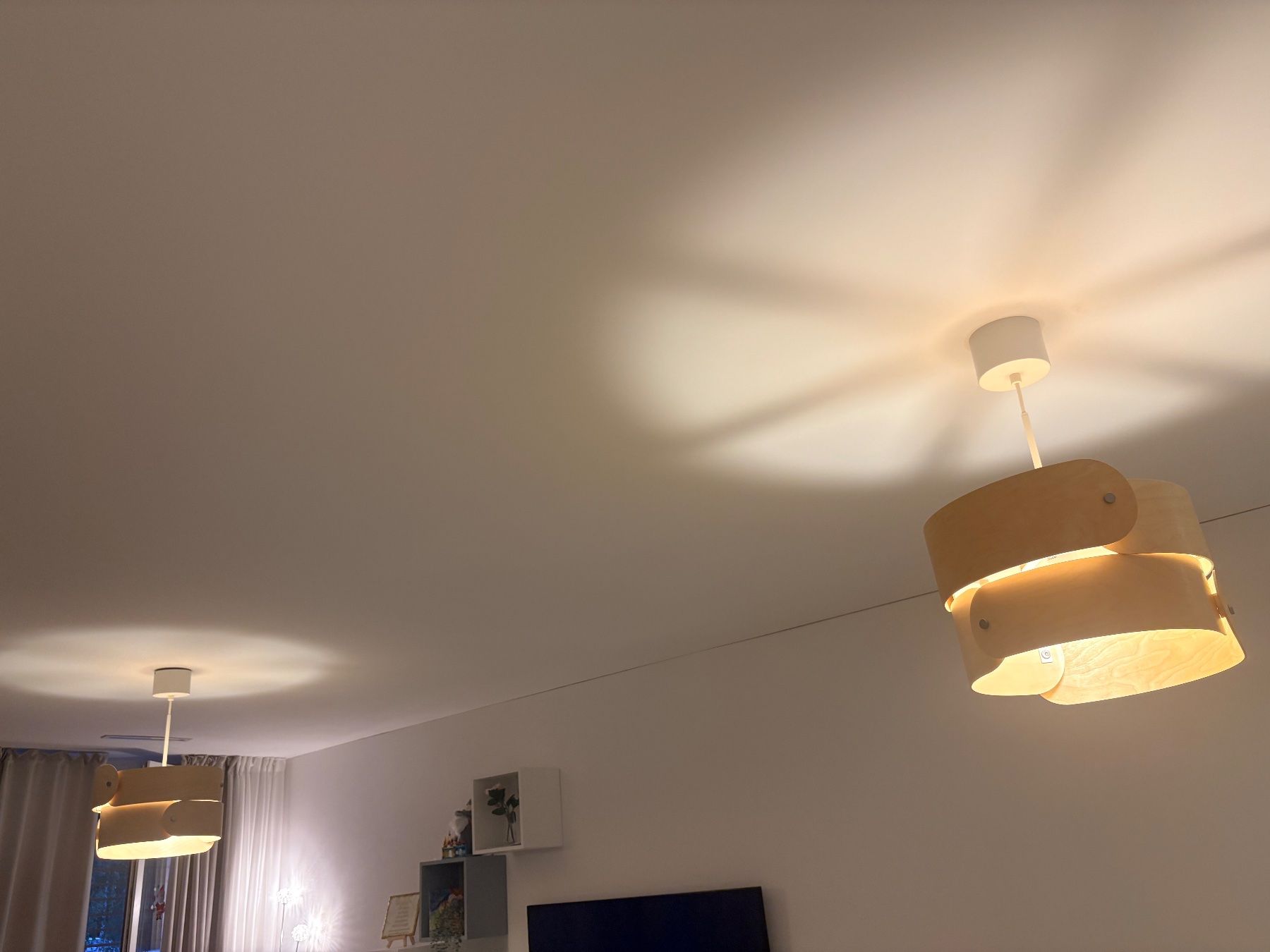 Ikea Lampadari & plafoniere: SODAKRA Ceiling Lights – Usato da Zürich venduto da akh_7xjv