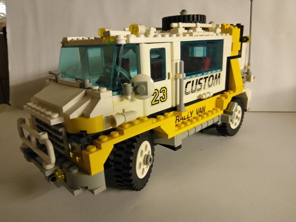 Lego Rally Van 5550 Model Team + notice | Kaufen auf Ricardo