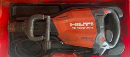 Burineur/Abbruchhammer Hilti TE 1000 AVR coffret