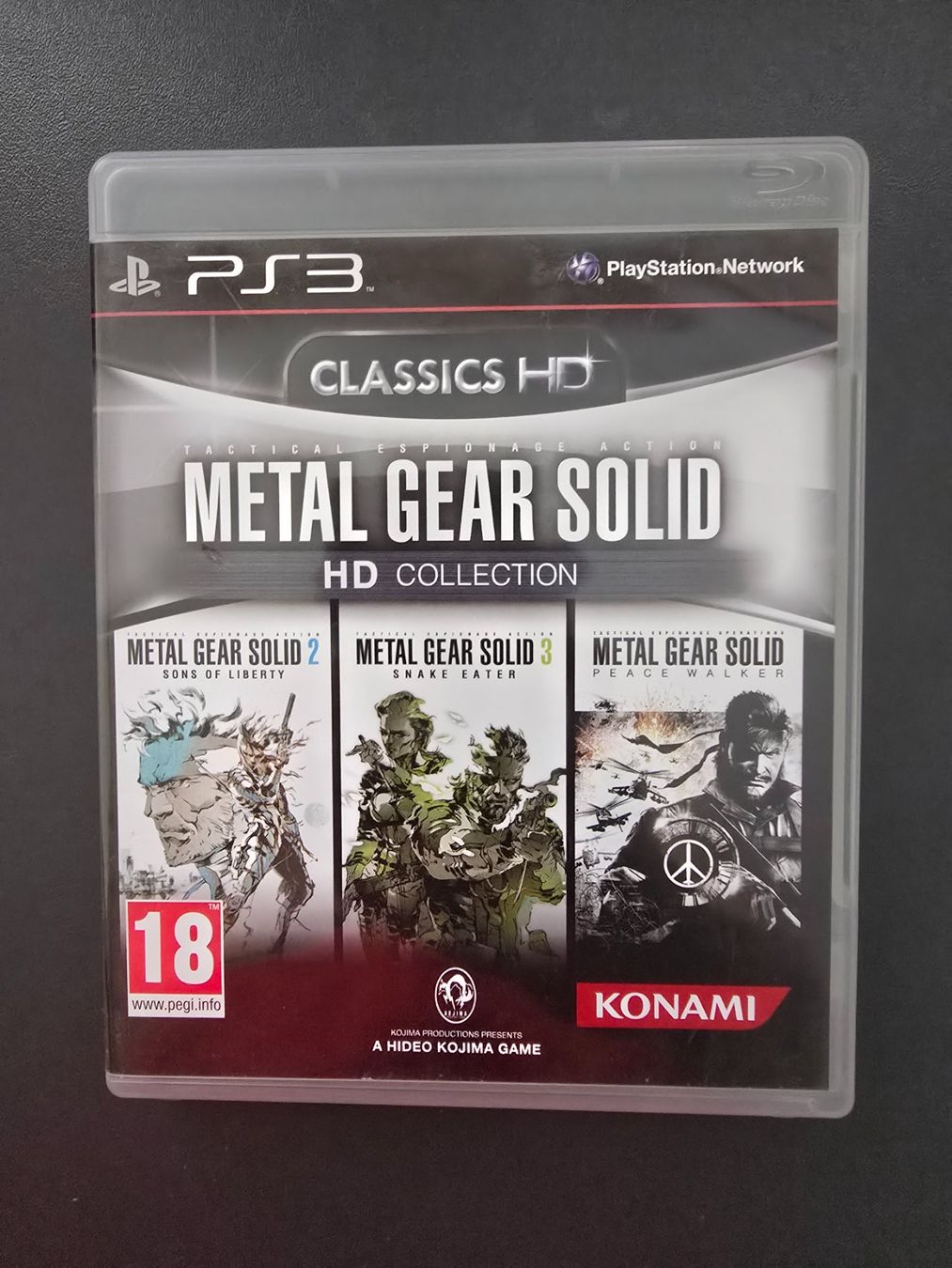 Sony Spiele: Metal Gear Solid HD Collection für PS3 – Gebraucht aus Chur von 1996hiphop
