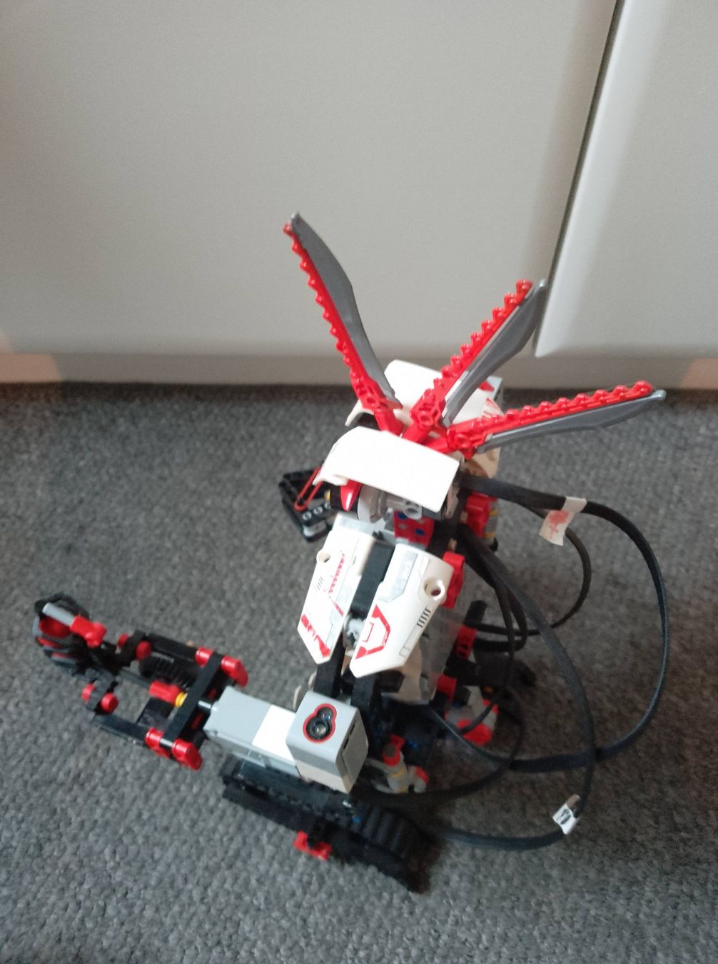 Lego Kit di costruzioni: Lego Mindstorms EV3.Gebraucht.Top Zustand.Ovp.Bauplan – Usato da Gelterkinden venduto da Mod_g9fb 2