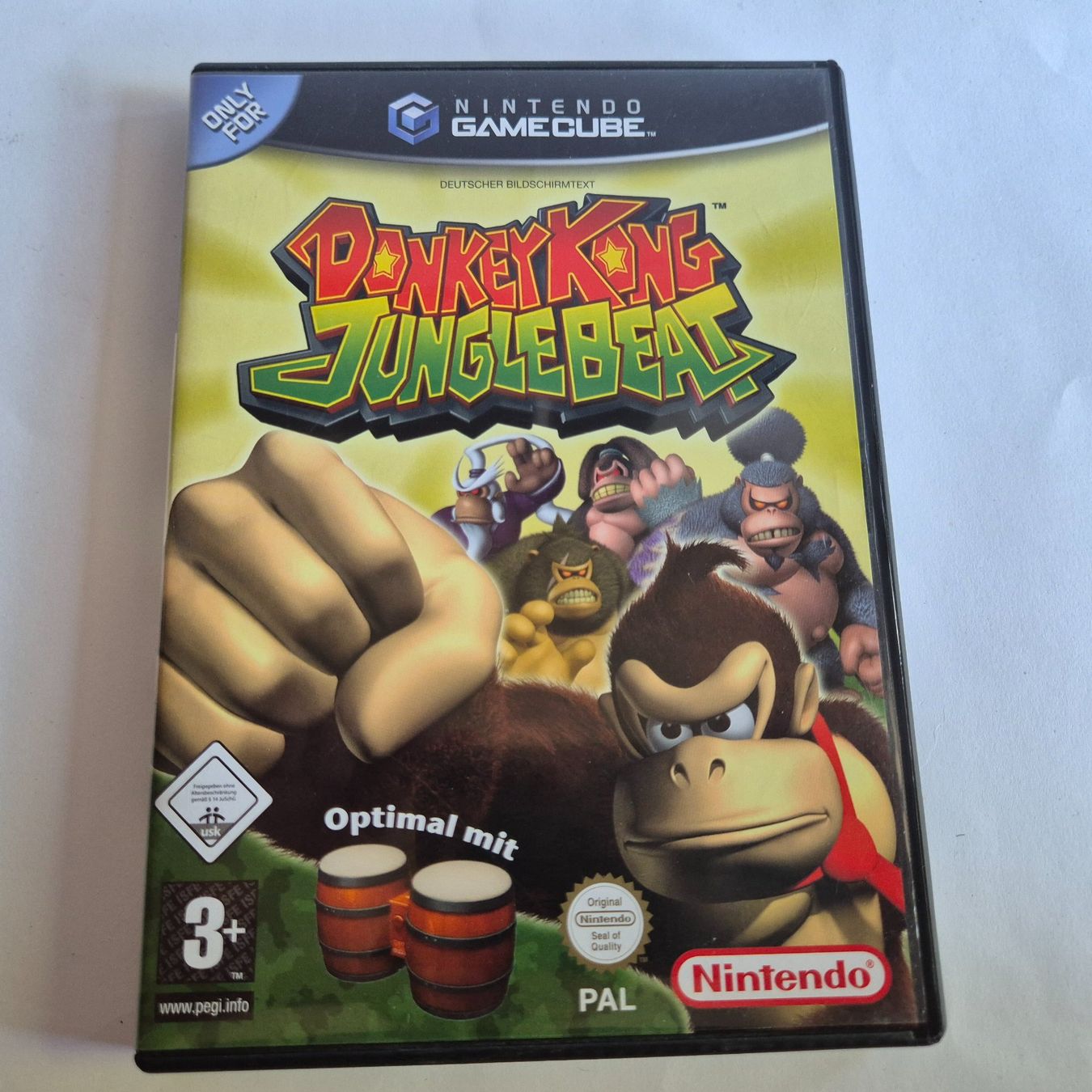 Nintendo Giochi: Donkey Kong Jungle Beat - GC – Usato da Zürich venduto da Mephisto87