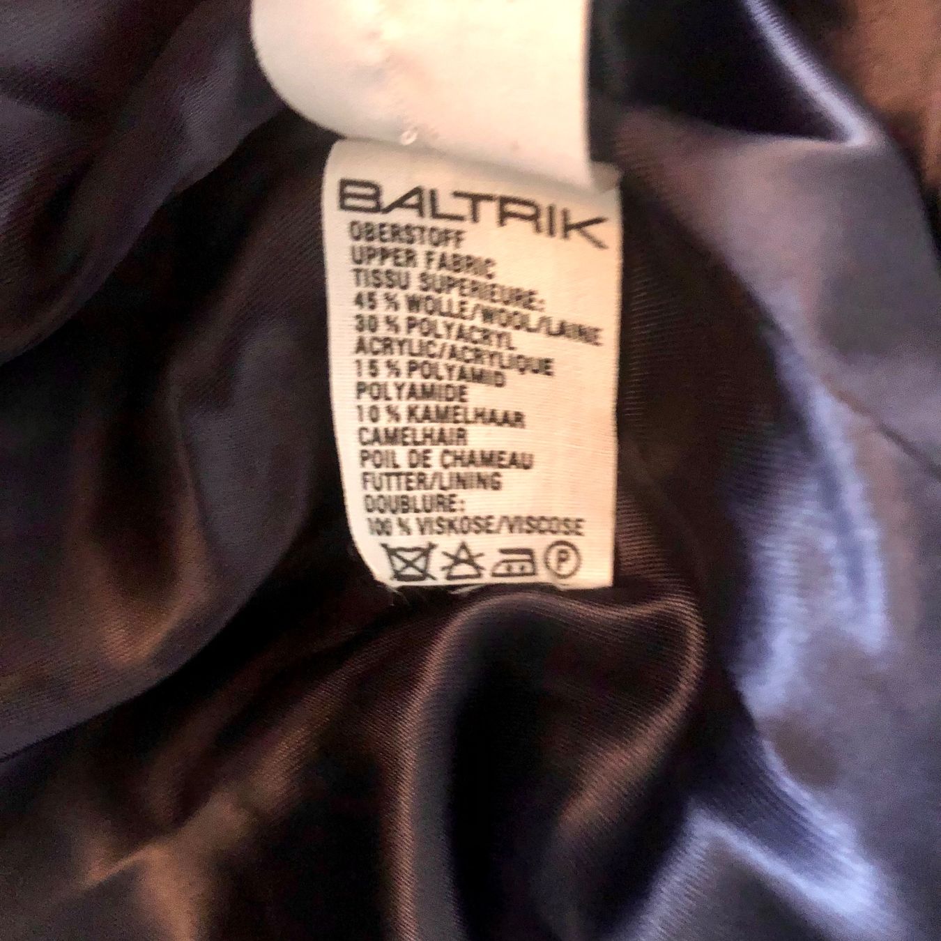 Giacche: Vintage Baltrik Strickjacke, Grösse 42 – Usato da Brienz BE venduto da Kokolea84 6