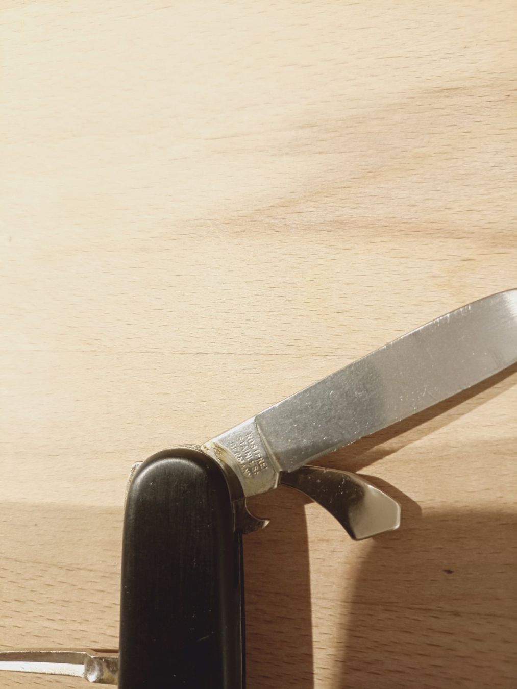 Solingen Taschenmesser: "Giesen &Forsthoff" Traditionelles Taschenmesser – Gebraucht aus Tuebach von bac_7kpb 2